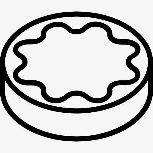 饼干简笔画图片大全 饼干简笔画图片大全图