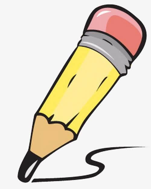 笔简笔画 铅笔简笔画