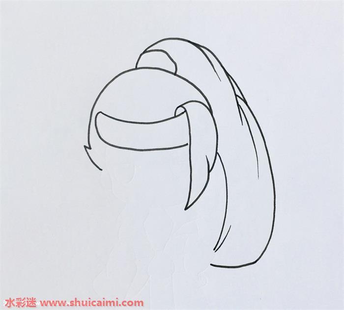 炫酷的王者荣耀韩信简笔画步骤教程