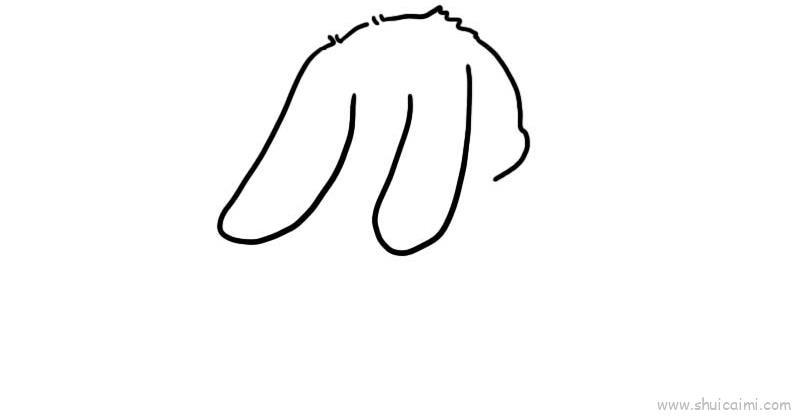 兔子儿童画怎么画 兔子简笔画图片大全