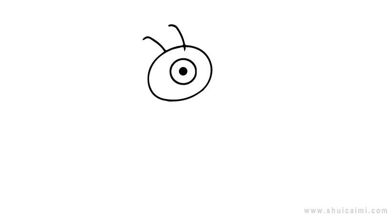 小蚂蚁简笔画怎么画 小蚂蚁简笔画顺序