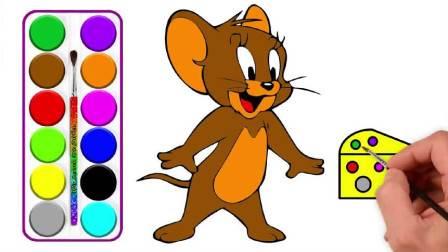 杰瑞简笔画 杰瑞简笔画图片大全可爱