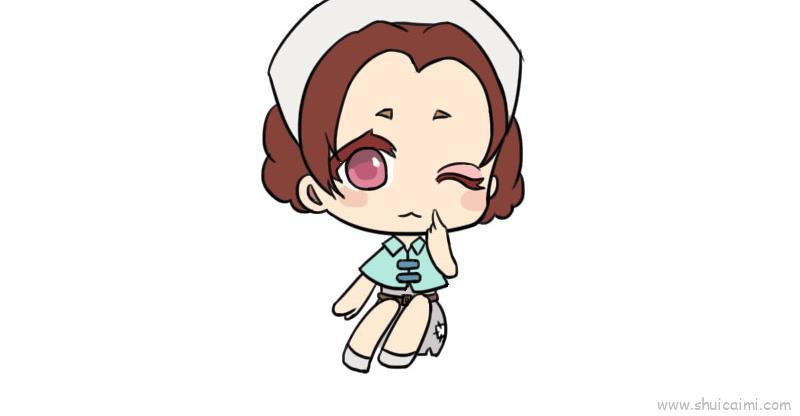 第五人格医生儿童画怎么画 第五人格医生简笔画图片大全