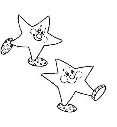 五角星简笔画 五角星简笔画图片