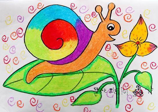 彩色简笔画 蜻蜓彩色简笔画