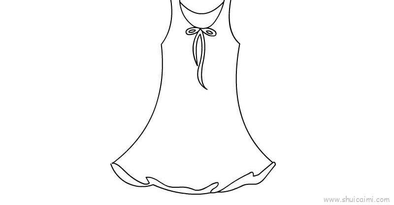 衣服儿童画怎么画 衣服简笔画画法