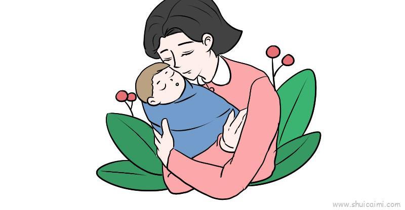 母亲节儿童画怎么画 母亲节简笔画图片大全