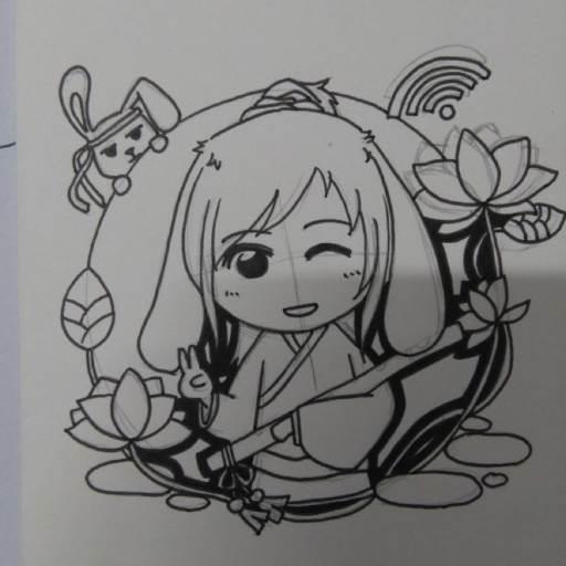 花神简笔画 花神简笔画大全