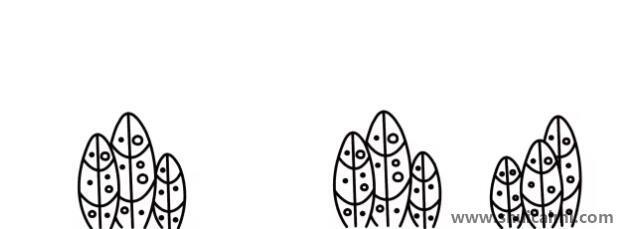 长城儿童简笔画