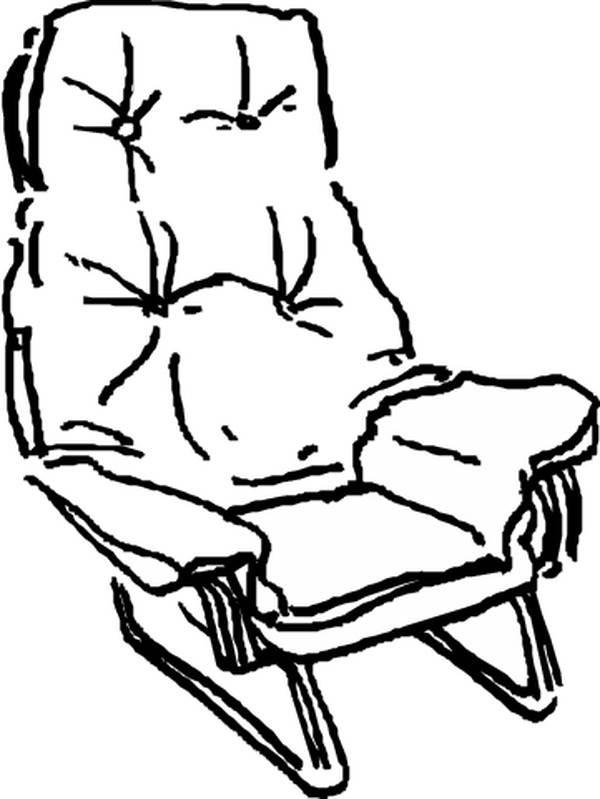 沙发的简笔画图片大全 沙发的简笔画图片大全大图