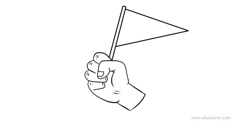 为中国加油儿童画怎么画 为中国加油简笔画简单又好看