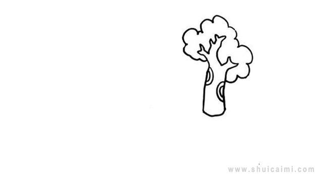 我家乡简笔画怎么画 我家乡简笔画画法