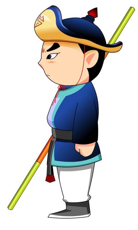 武松简笔画 武松简笔画简单