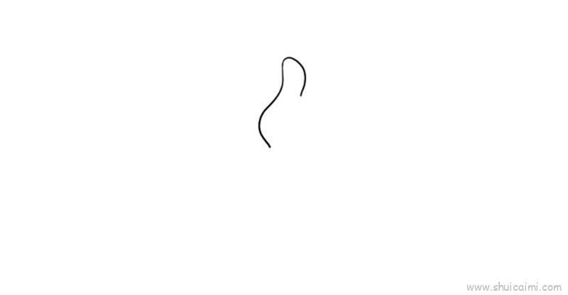 大拇指儿童画怎么画 大拇指简笔画简单又好看