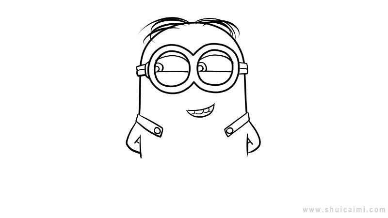 小黄人简笔画怎么画 小黄人简笔画好看