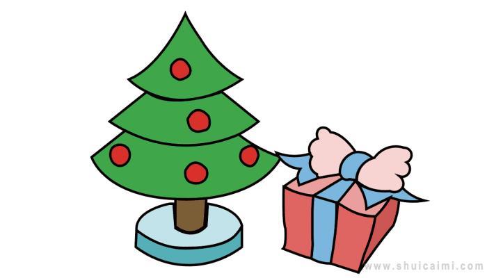 圣诞简笔画怎么画 圣诞简笔画图片