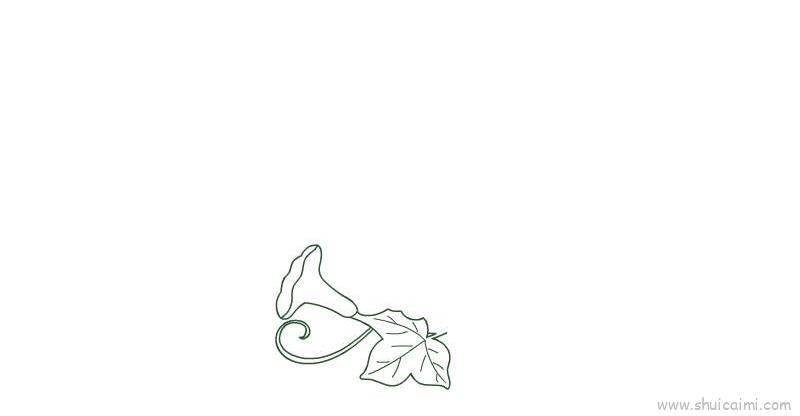 藤蔓儿童画怎么画 藤蔓简笔画简单