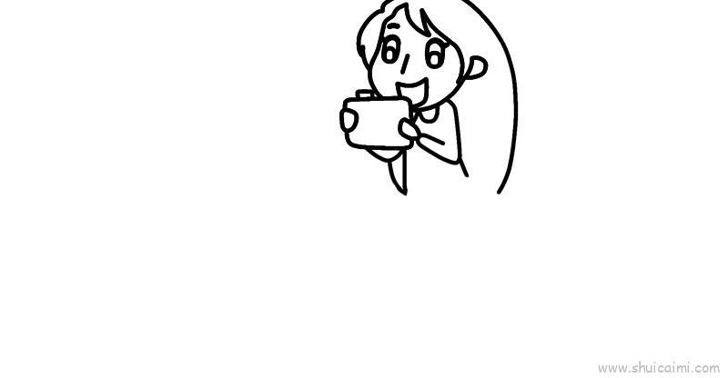 春天儿童画怎么画 春天简笔画画法