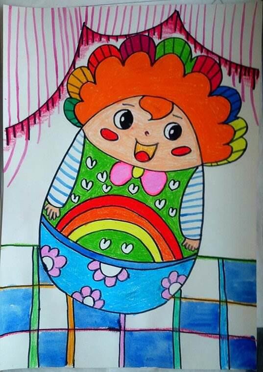 蜡笔简笔画 蜡笔简笔画简单又好看