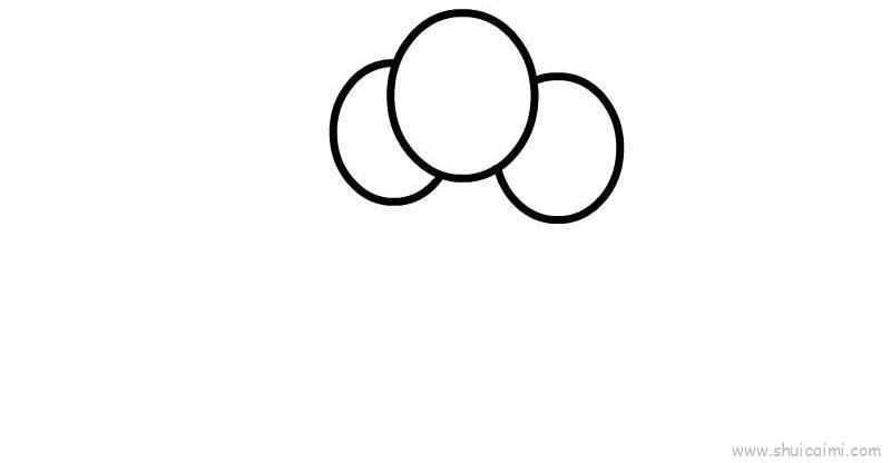 气球儿童画怎么画 气球简笔画图片