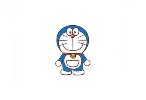简笔画哆啦a梦 卡通简笔画哆啦a梦