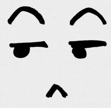 简笔画表情 简笔画表情图片