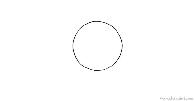 笑脸儿童画怎么画 笑脸简笔画好看