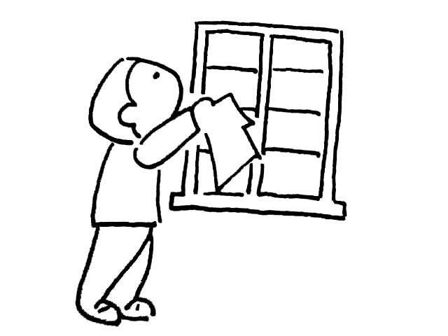 窗户简笔画 窗户简笔画怎么画