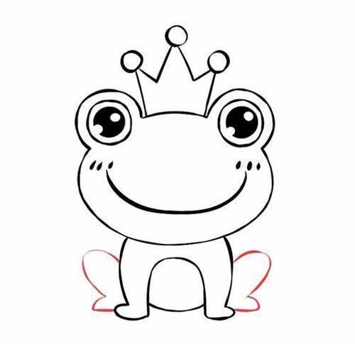 可爱小动物简笔画 可爱小动物简笔画图片