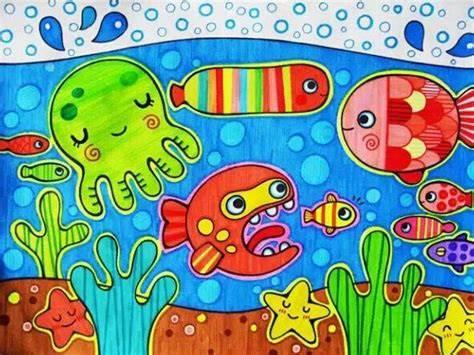 儿童简笔画大全图片 儿童简笔画大全图片简单又好看