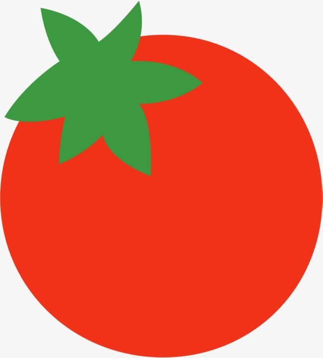 西红柿简笔画 西红柿简笔画简单