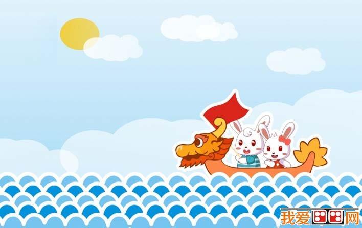 端午节赛龙舟卡通图片大全 关于端午节的儿童简笔画怎么画 端午节赛龙舟卡通图片大全 关于端午节的儿童简笔画图片大全