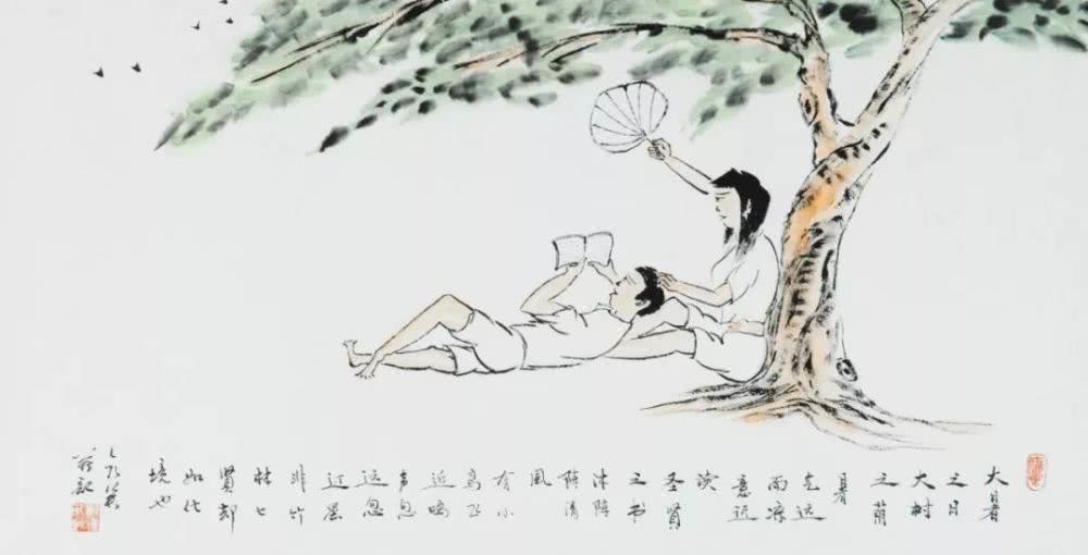 立春绘画作品一等奖 立春画画图片大全一等奖