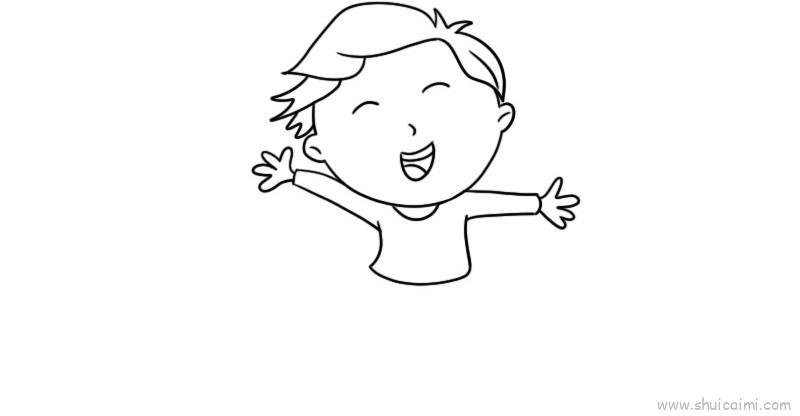 儿童节儿童画怎么画 儿童节简笔画简单又好看