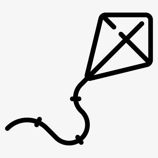 风筝简笔画 风筝简笔画简单又漂亮