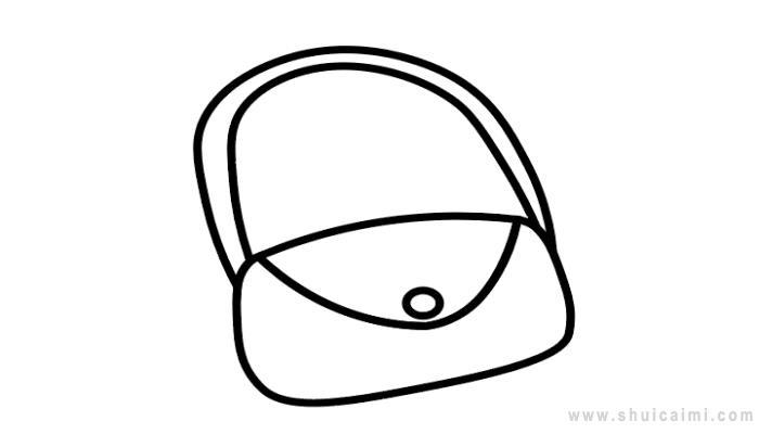 手提包简笔画怎么画 手提包简笔画简单