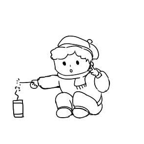 孩子简笔画 鞋子简笔画图片大全