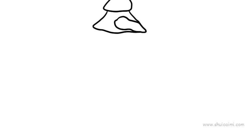 雪松儿童画怎么画 雪松简笔画步骤