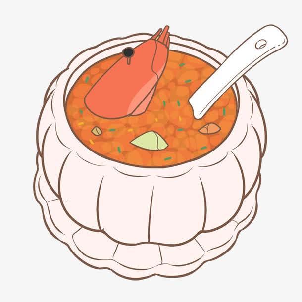 汤简笔画 汤简笔画彩色