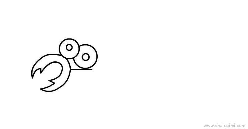 甲虫儿童画怎么画 甲虫简笔画图片