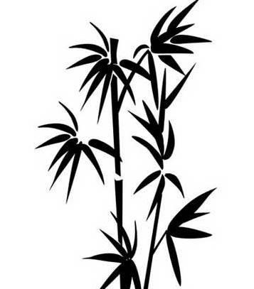 竹子的简笔画 竹子的简笔画图片