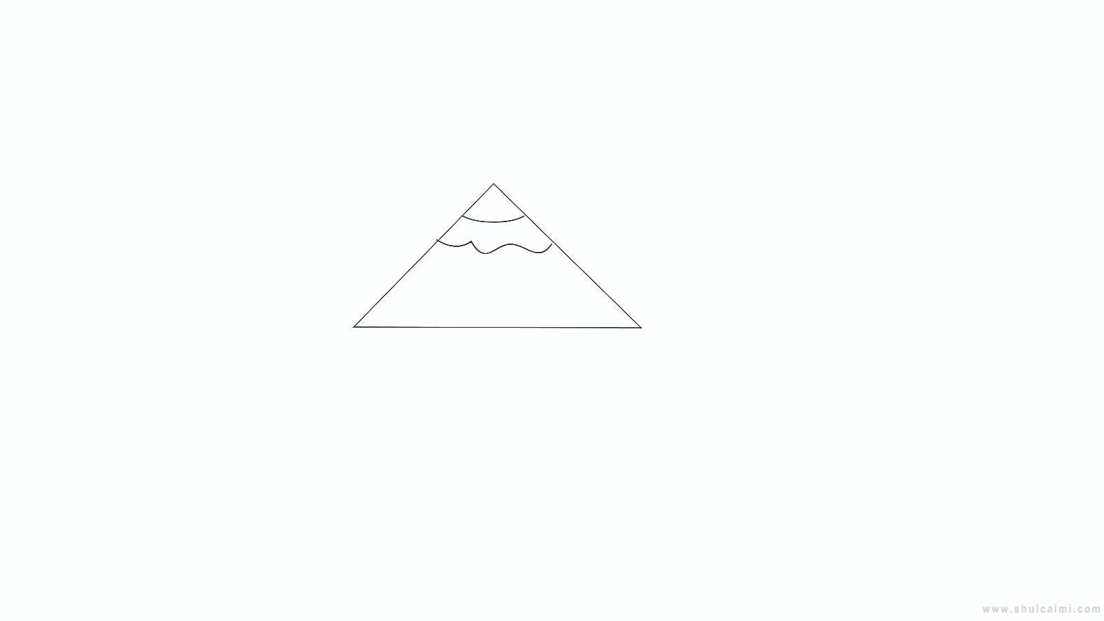 凉亭简笔画怎么画 凉亭简笔画简单