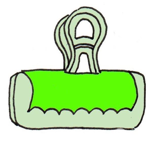 夹子的简笔画怎么画 夹子的简笔画图片