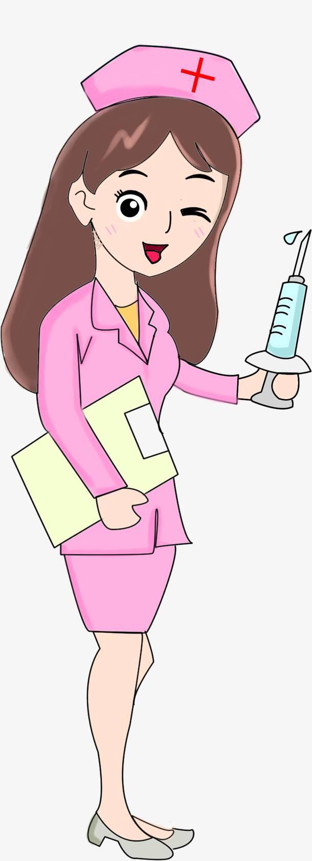 护士简笔画 护士简笔画幼儿园