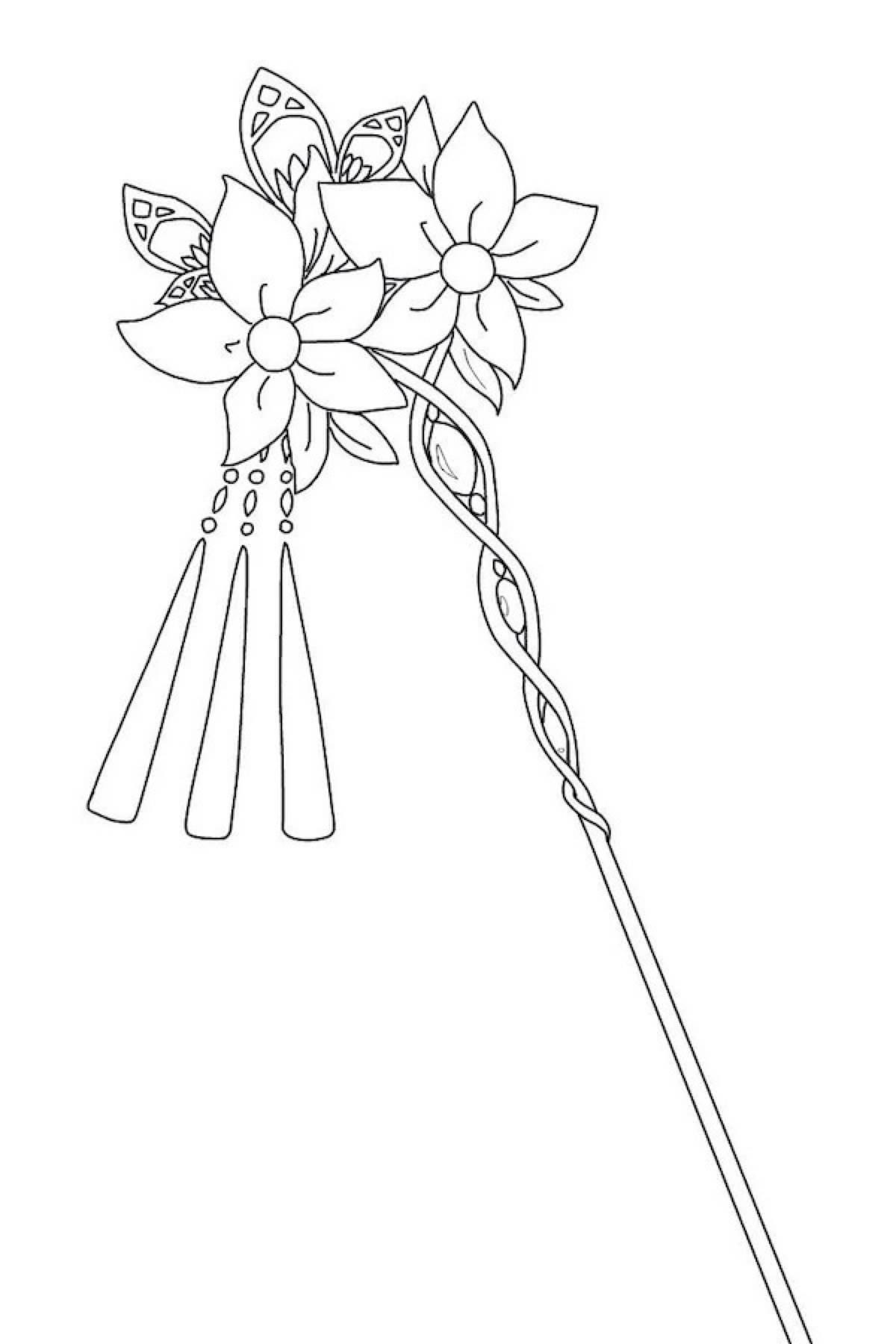 古风简笔画 古风简笔画山水