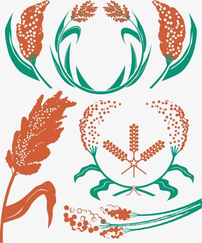 高粱简笔画 怎样画高粱简笔画