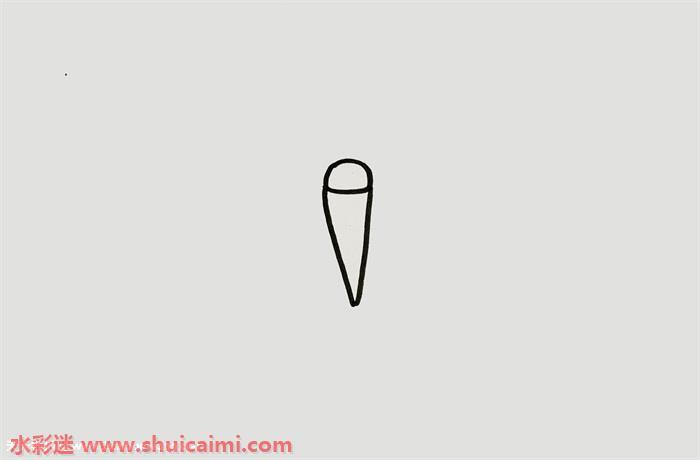 蚕蛾简笔画怎么画图片大全彩色