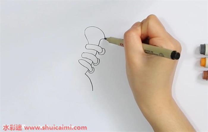 鞋子怎么画 鞋子简笔画画法