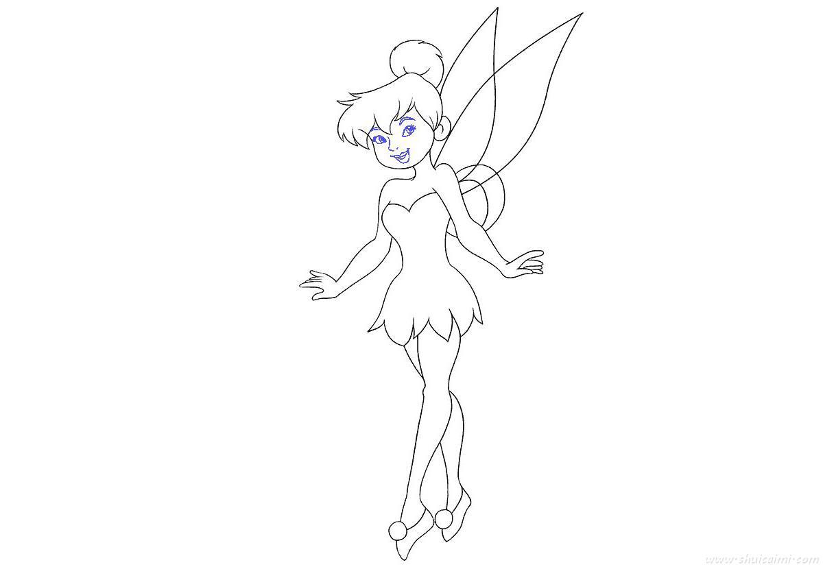 小叮当怎么画 小叮当简笔画简单又漂亮彩色