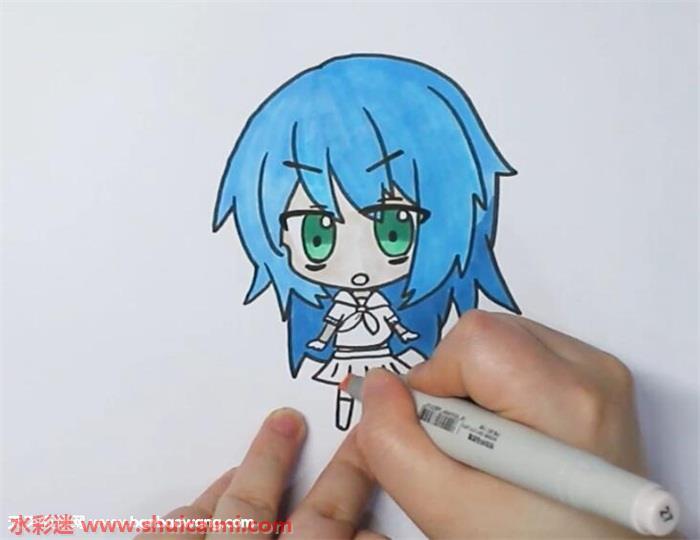 凹凸世界人物Q版怎么画 凹凸世界人物Q版简笔画简单又漂亮